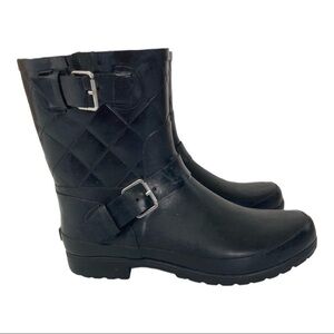 Sherry Waterproof Rubber Boots Sz 10